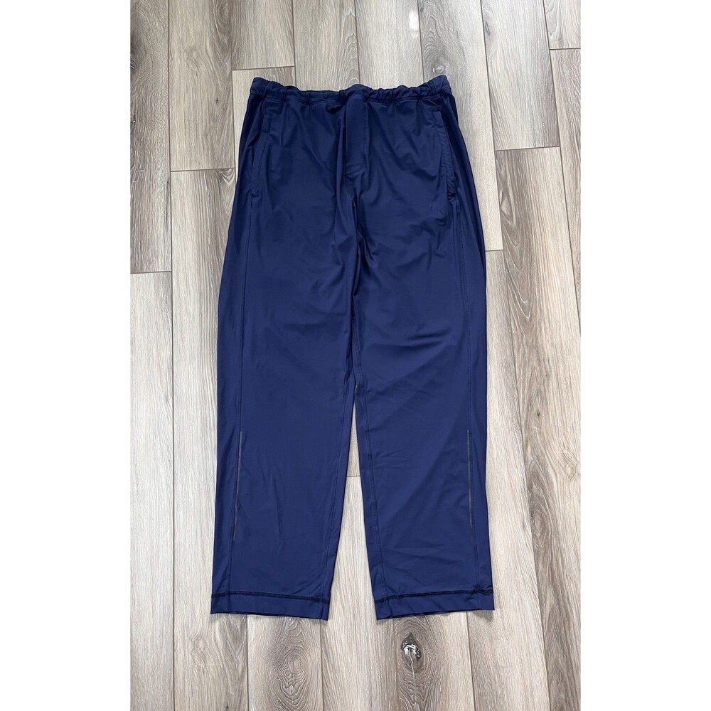 Lululemon Surge Jogger Mens Size Large Running Pants Athleisure Gym Zip Pockets